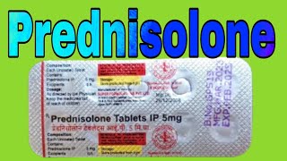 Prednisolone Tablets 5 mg Uses in Hindi [upl. by Amsirac615]