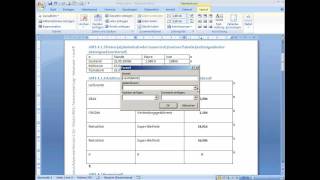 am3414 Addition von Werten in einer WordTabelle [upl. by Mehcanem]
