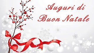 Video Auguri di Buon Natale 2023 [upl. by Airdnek]