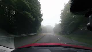 Driving the UK countryside Chiltern Forest [upl. by Airdna]