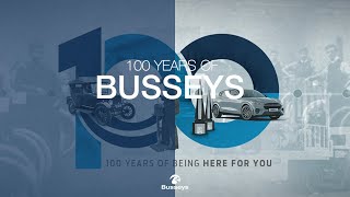 100 Years Of Busseys  Busseys Norfolk [upl. by Gnilsia688]