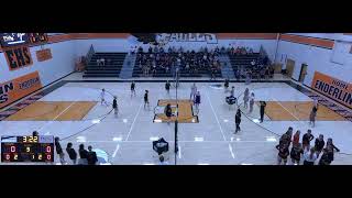 Enderlin High School vs EdgeleyKulmMontpelier Womens Freshman Volleyball [upl. by Keyser]