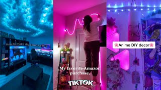 DIY Aesthetic room decor Tiktok compilation ✨ [upl. by Latta]