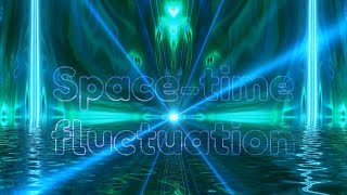 Spacetime fluctuation  Trackqulizer Dark Electro amp Techno Tracks  MilkDrop Visualized AI Track [upl. by Aivin]