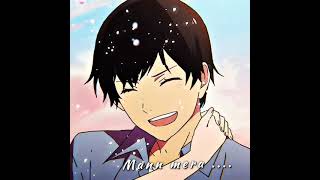 Shape of You X Mann Mera❤️✨  shapeofyou love anime edit amv hindisong animeedit [upl. by Bogart583]