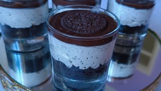 Oreo dessert in 5 minutes Only 3 ingredients No baking and no gelatin [upl. by Ainos793]