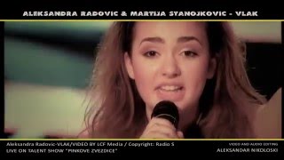 MARTIJA STANOJKOVIC I ALEKSANDRA RADOVIC  VLAK [upl. by Madid]