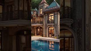 Most beautiful house in Russia design luxuryhomedesign home [upl. by Ahsyat]