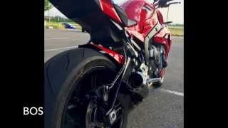 BMW S1000R BOS Exhaust [upl. by Repmek121]