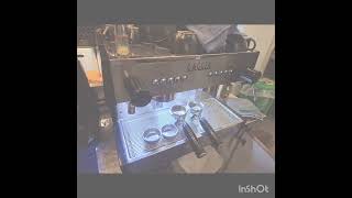 Fully automatic and semi automatic coffee machine [upl. by Nyrrad]