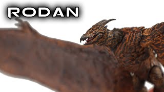 Hiya Toys RODAN Flameborn Ver Action Figure Review [upl. by Presber189]