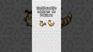 🐿️ Etimología Pokémon SENTRET y FURRET 🐿️ [upl. by Dry]