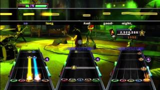 Helena  My Chemical Romance Expert Full Band Guitar Hero Warriors of Rock [upl. by Sheeb]