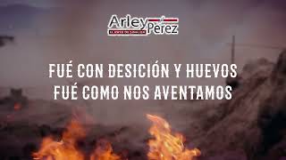 Arley Pérez  El Inedito quotCuando Vienes De La Nadaquot Video Lyric [upl. by Stralka]