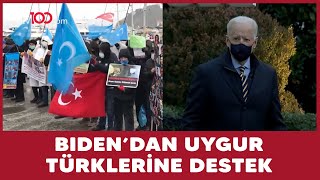 Bidendan Çine Doğu Türkistan uyarısı Çin bedelini ödeyecek [upl. by Angelo]