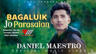 Daniel Maestro  Bagaluik Jo Parasaian Official Music Video [upl. by Cornwell]