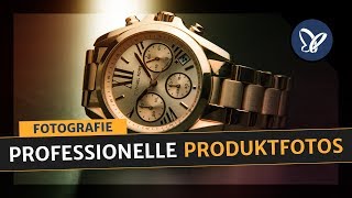 Fotografie Tutorial Professionelle Produktfotografie SO FOTOGRAFIERST DU DEINE UHR [upl. by Ezaria502]