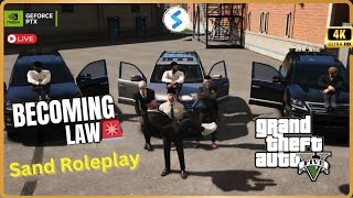 Law amp Order in Los Santos 🚔  GTA V Police Roleplay  Live on Sand Roleplay [upl. by Fiorenza]