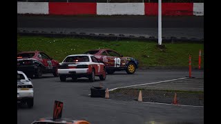 Agassiz Speedway ROVAL Nov 9 Hornet 19 onboard [upl. by Revart59]