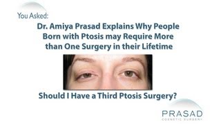 Why People Born with Ptosis May Need More than One Ptosis Surgery in their Lifetime [upl. by Klusek472]