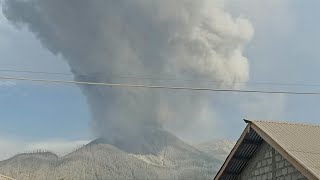 Indonesia volcano erupts again after killing 9  AFP [upl. by Etsyrk816]