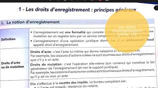 Droits d’enregistrement partie 13 [upl. by Karlene]