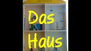 Learn German Das Haus [upl. by Anihtyc]