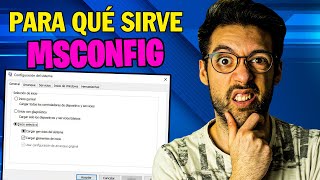 💻 Tutorial Cómo CONFIGURAR MSCONFIG Configuración del Sistema ▶ Explicación de cada Apartado [upl. by Ahsennod315]