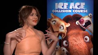 Ice Age Collision Course Cast Interviews [upl. by Manaker]