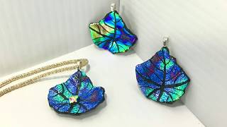 56 Etched Dichroic Leaves [upl. by Thane940]