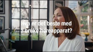 Hva er det beste med å bruke høreapparat [upl. by Aicilev94]