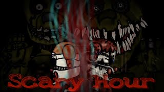 dc2Fnafcollab Scary Hour  ft Remmy the Rabbit song by Omar Varela [upl. by Deden]