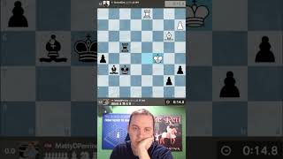 WIN WITH 01 SECONDS LEFT 🔥chess [upl. by Saul]