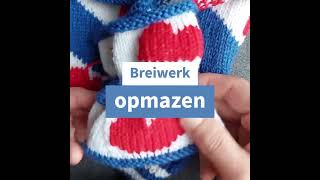 Breiwerk opmazen tips van Breimeisje [upl. by Netsua669]