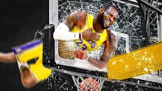 20 CRAZIEST Plays In The NBA This Season [upl. by Odravde]