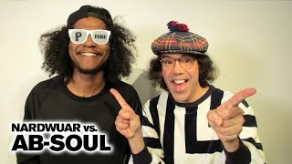 Nardwuar vs AbSoul [upl. by Aissert827]