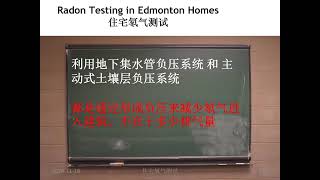 氡气减排系统Drain Tile Depressurization DTD利用地下集水管负压系统Active Soil Depressurization ASD主动式土壤层负压系统 [upl. by Janis]