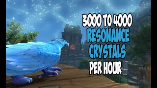 RESONANCE CRYSTAL FARM GUIDE [upl. by Ashil199]