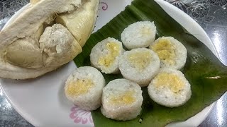 LEMANG DURIAN KUKUS DAUN PISANG [upl. by Marline]