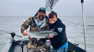 Columbia River Chinook Salmon Fishing [upl. by Melia950]