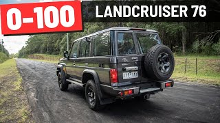 2024 Toyota LandCruiser 76 Series POV test drive amp 0100 [upl. by Gray898]