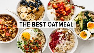 EASY OATMEAL RECIPE  with sweet amp savory flavors [upl. by Mikeb431]