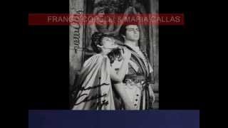 Franco Corelli amp Maria Callas  Ah fuggi da morte Il suon dellarpe angeliche  Poliuto [upl. by Waldemar]