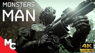 Monsters Of Man  Full Movie  Awesome Action SciFi Survival  4K HD  EXCLUSIVE [upl. by Tyoh266]