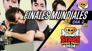 CAMPENATO DEL MUNDO BRAWL STARS DIA 2 [upl. by Jenks]