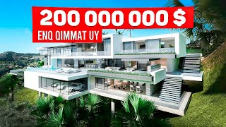 Dunyodagi Top 10 Eng Qimmat Uylar [upl. by Onyx]