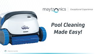 Dolphin S300i Robotic Pool Cleaner Features [upl. by Ritch]