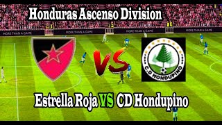 Live Football Estrella Roja VS CD Hondupino ll Live Honduras Ascenso Division [upl. by Metcalf961]