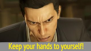 Yakuza 0  Why Kiryu and Nishiki are no longer kyodais [upl. by Swithbert136]