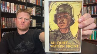 All Quiet on the Western Front  By Erich Maria Remarque  Book Review [upl. by Thorin607]